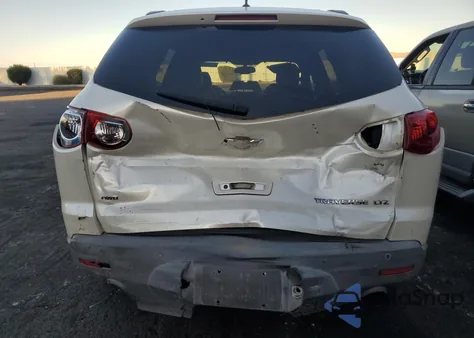 2011 Chevrolet Traverse Ltz from USA, damaged, VIN 1GNKVLEDXBJ346911